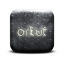 Orkut Black icon