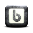 yahoo, Buzz, Logo, square Black icon