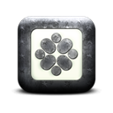 Ziki, square, Logo Black icon