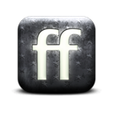 Friendfeed Black icon