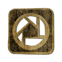 Picasa, square, Logo Black icon