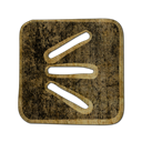 square, shoutwire, Logo DarkOliveGreen icon