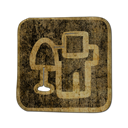 square, Digg DarkOliveGreen icon