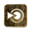 square, Logo, Blinklist DarkOliveGreen icon