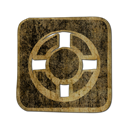 Designfloat, square DarkOliveGreen icon