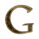 google, Logo Black icon