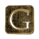 square, google, Logo DarkOliveGreen icon