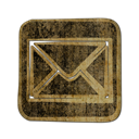 Email, mail, square, envelop, Message, Letter DarkOliveGreen icon