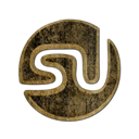 Stumbleupon Black icon