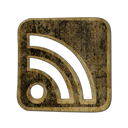 Rss, subscribe, feed, cube DarkOliveGreen icon