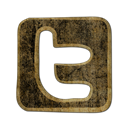 Logo, social network, twitter, square, Social, Sn DarkOliveGreen icon