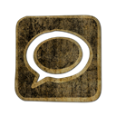 Logo, square, Technorati DarkOliveGreen icon