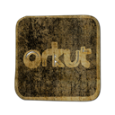 square, Orkut, Logo DarkOliveGreen icon