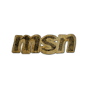 Logo, Msn Black icon