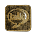 Gtalk DarkOliveGreen icon