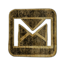 Logo, square, gmail DarkOliveGreen icon