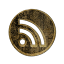 subscribe, Circle, feed, round, Rss Black icon