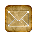 Letter, Message, square, mail, Email, envelop Black icon