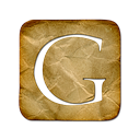 square, google, Logo Black icon