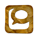 square, Technorati, Logo Black icon