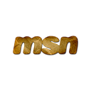 Logo, Msn Black icon
