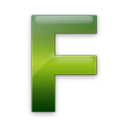 Logo, Fark Black icon
