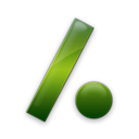 slashdot, Logo Black icon