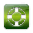 square, Designfloat Black icon