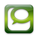 Logo, Technorati, square Black icon