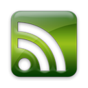 Rss, subscribe, feed, cube Black icon