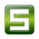 square, spurl, Logo Black icon