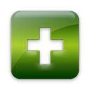 Logo, netvibes, square Black icon