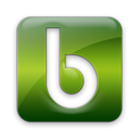 square, Logo, yahoo, Buzz Black icon