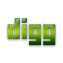 Digg Black icon