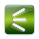 shoutwire, square, Logo Black icon