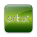 Logo, Orkut, square OliveDrab icon