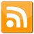 Rss, feed, subscribe SandyBrown icon