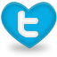 Sn, twitter, Social, social network DeepSkyBlue icon