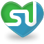 stumble SteelBlue icon