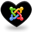 Joomla Black icon