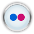 flickr Gainsboro icon