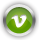 Small, Vimeo OliveDrab icon