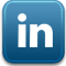 Linkedin SteelBlue icon