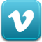 Vimeo MediumTurquoise icon