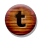 Tumblr, Small SaddleBrown icon