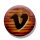 Small, Vimeo SaddleBrown icon