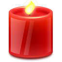 year, eico, Candle Firebrick icon