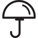 tool, rainy, raining, weather, Rain Black icon