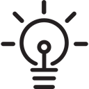 illumination, technology, Lights, electrical, Technological, electricity Black icon