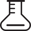 education, Chemistry, lab, laboratory, Chemist Black icon